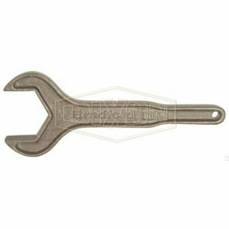 DIXON Hex Wrench, Single Sided, 1 in Tip, Aluminum Blade 25H-100